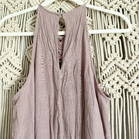 Wishlist Apparel Mauve Maxi Dress – Size Small – EUC - Picture 5 of 8
